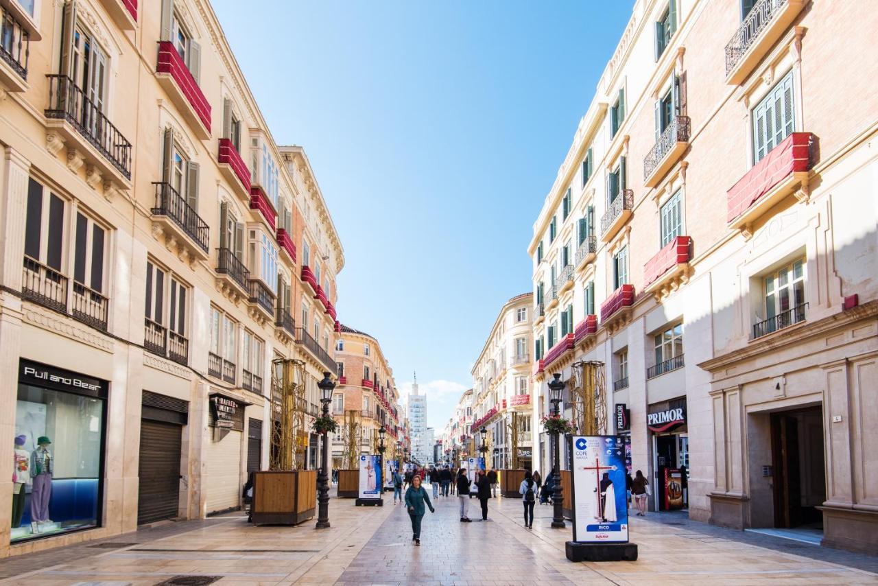 Malaga Tour Apartment- Elegance & Confort In The Historic Center エクステリア 写真